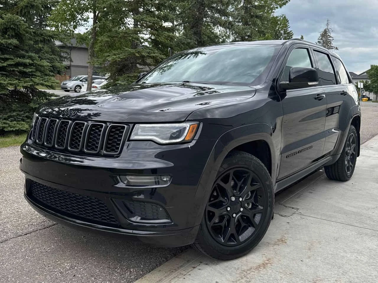 Jeep Grand cherokee * Limited X * АВТОКРЕДИТ БЕЗ ПЪРВОНАЧАЛНА ВНОСКА* 