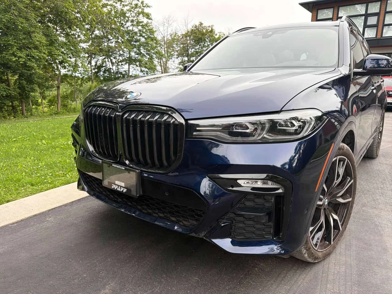 BMW X7 xDrive40i M SPORT/H K/360/ПАНОРАМА/ОБДУХВАНЕ