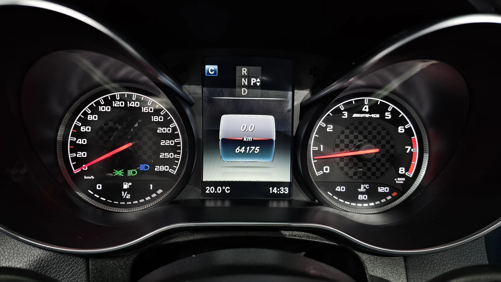 Mercedes-Benz GLC 43 AMG BLIND SPOT* ЕЛ. БАГАЖНИК* HUD* 360* КРАЙНА ЦЕНА, снимка 8 - Автомобили и джипове - 55243528