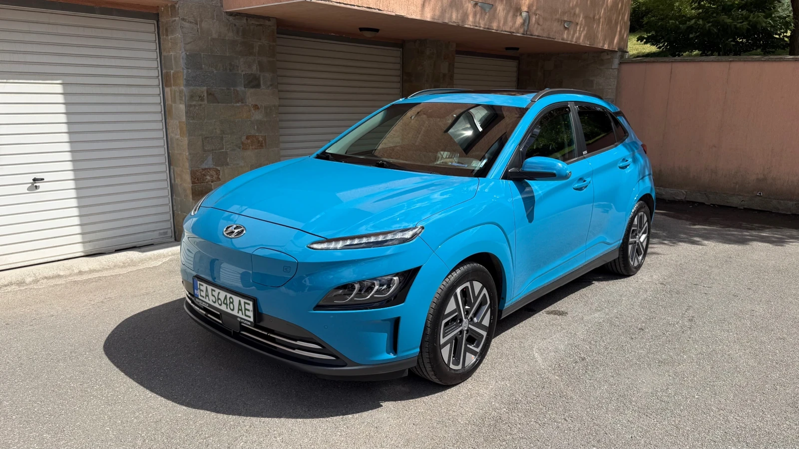 Hyundai Kona Prime 204к.с. Гаранция, снимка 7 - Автомобили и джипове - 55264373