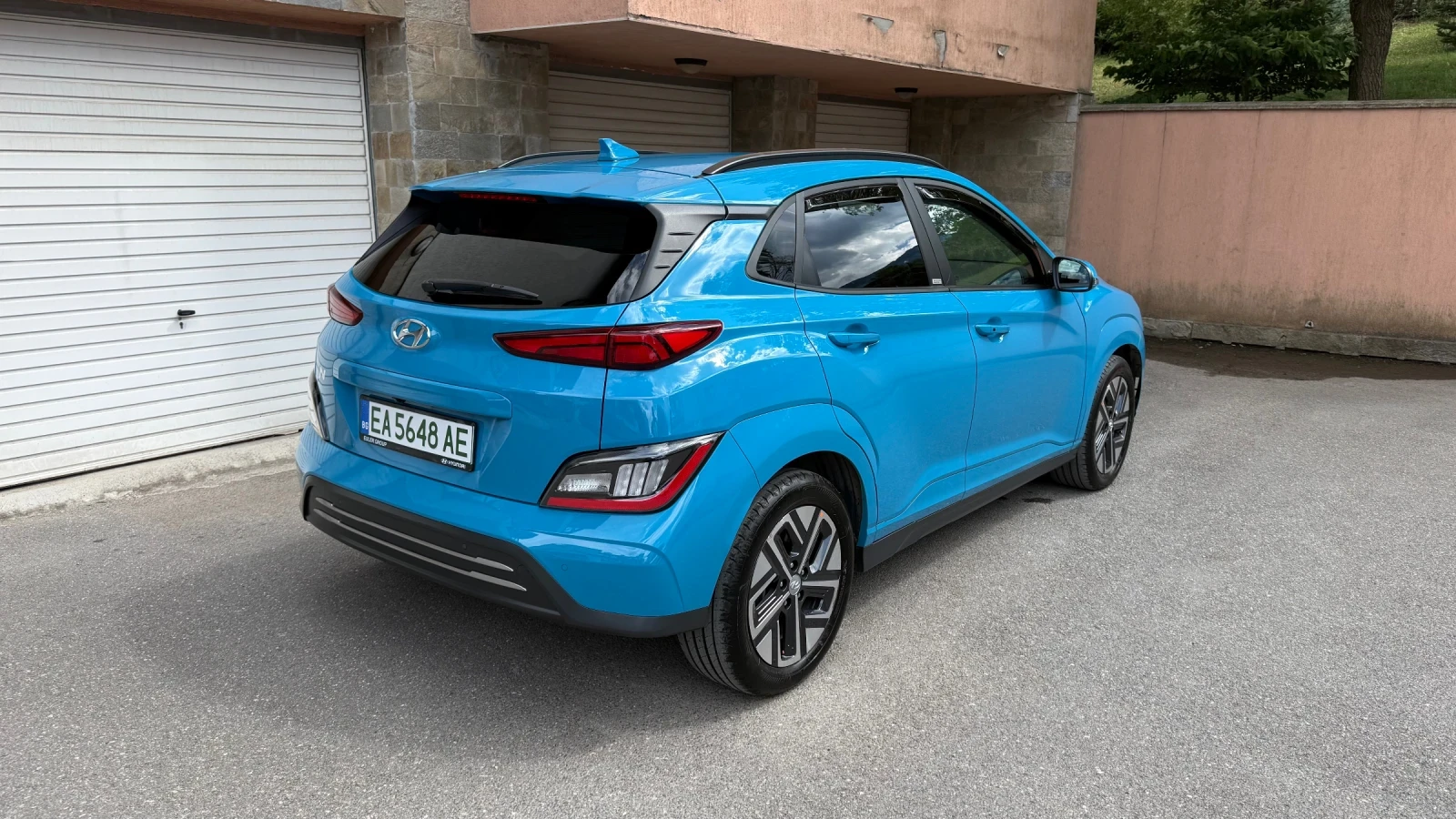Hyundai Kona Prime 204к.с. Гаранция, снимка 3 - Автомобили и джипове - 55264373