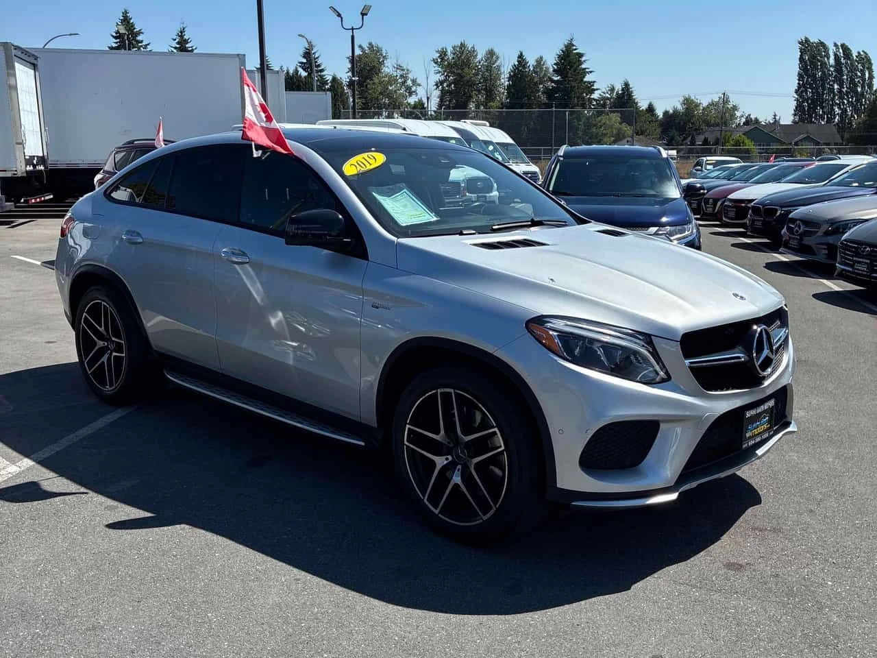 Mercedes-Benz GLE 43 AMG COUPE * CARFAX * ����� �� ����������� | Mobile.bg � ����������� 3