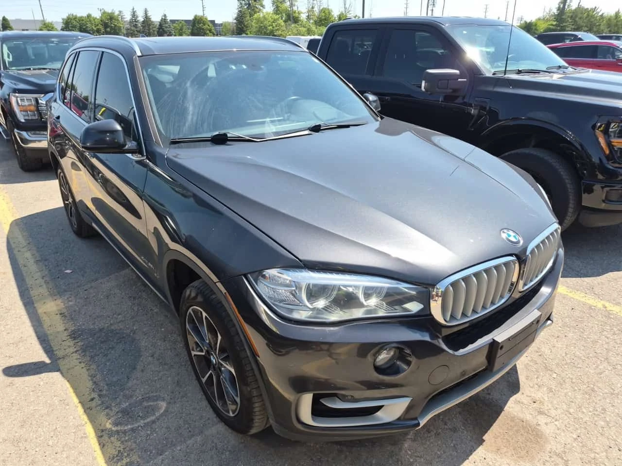 BMW X5 * xDrive35i * Дигитално табло * CARFAX * , снимка 2 - Автомобили и джипове - 55319622