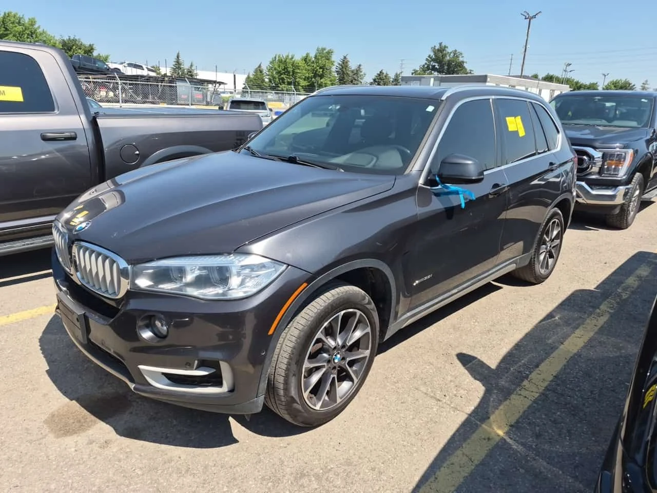 BMW X5 * xDrive35i * Дигитално табло * CARFAX * 
