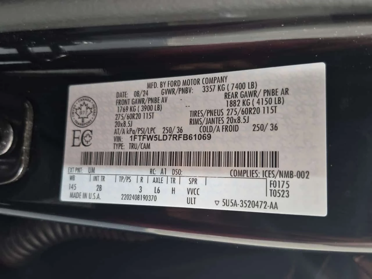 Ford F150 * LARIAT CREW CAB SHORT BED * CARFAX * БЕЗ ПЪРВОНА, снимка 15 - Автомобили и джипове - 55324655