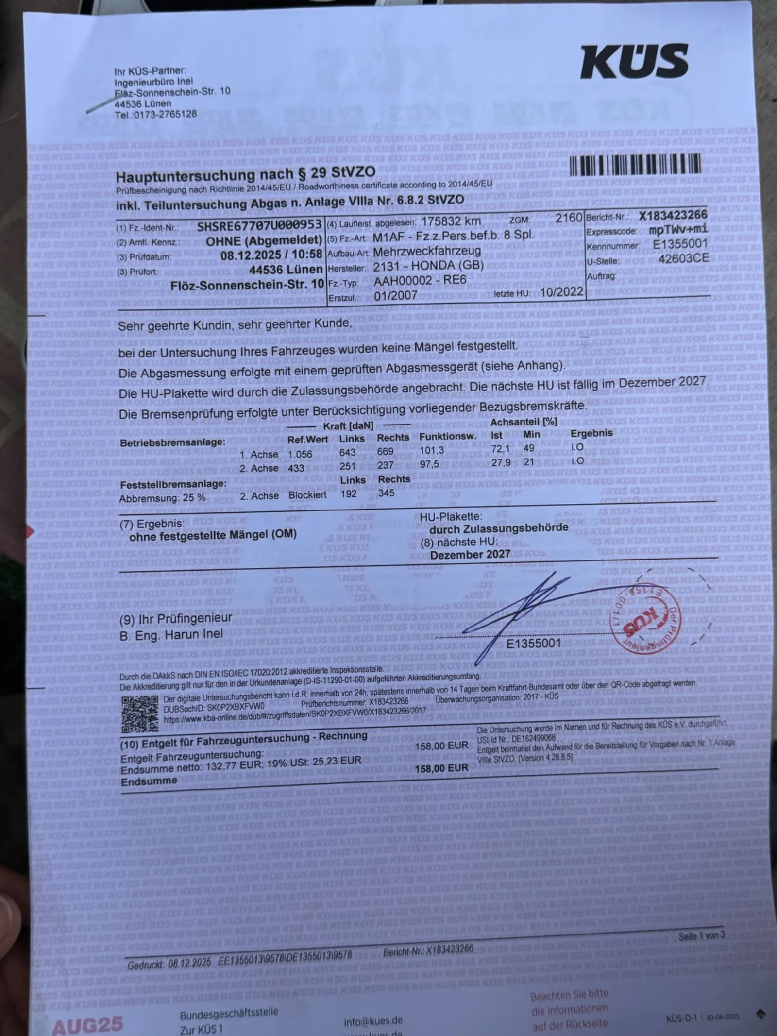 Honda Cr-v, снимка 14 - Автомобили и джипове - 55436963