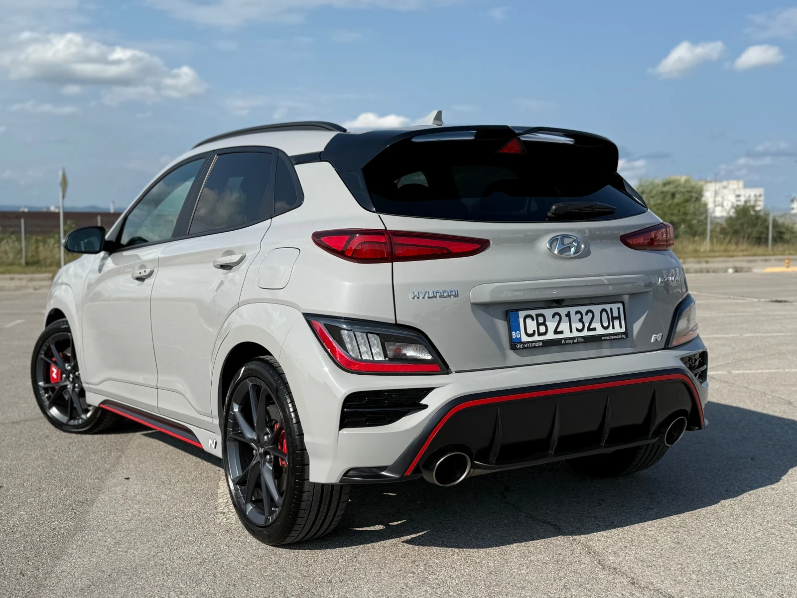 Hyundai Kona N Гаранция, Обслужена !!!, снимка 5 - Автомобили и джипове - 55437410