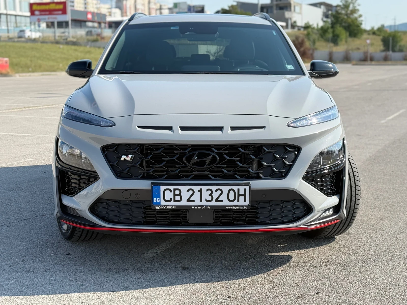 Hyundai Kona N Гаранция, Обслужена !!!, снимка 2 - Автомобили и джипове - 55437410