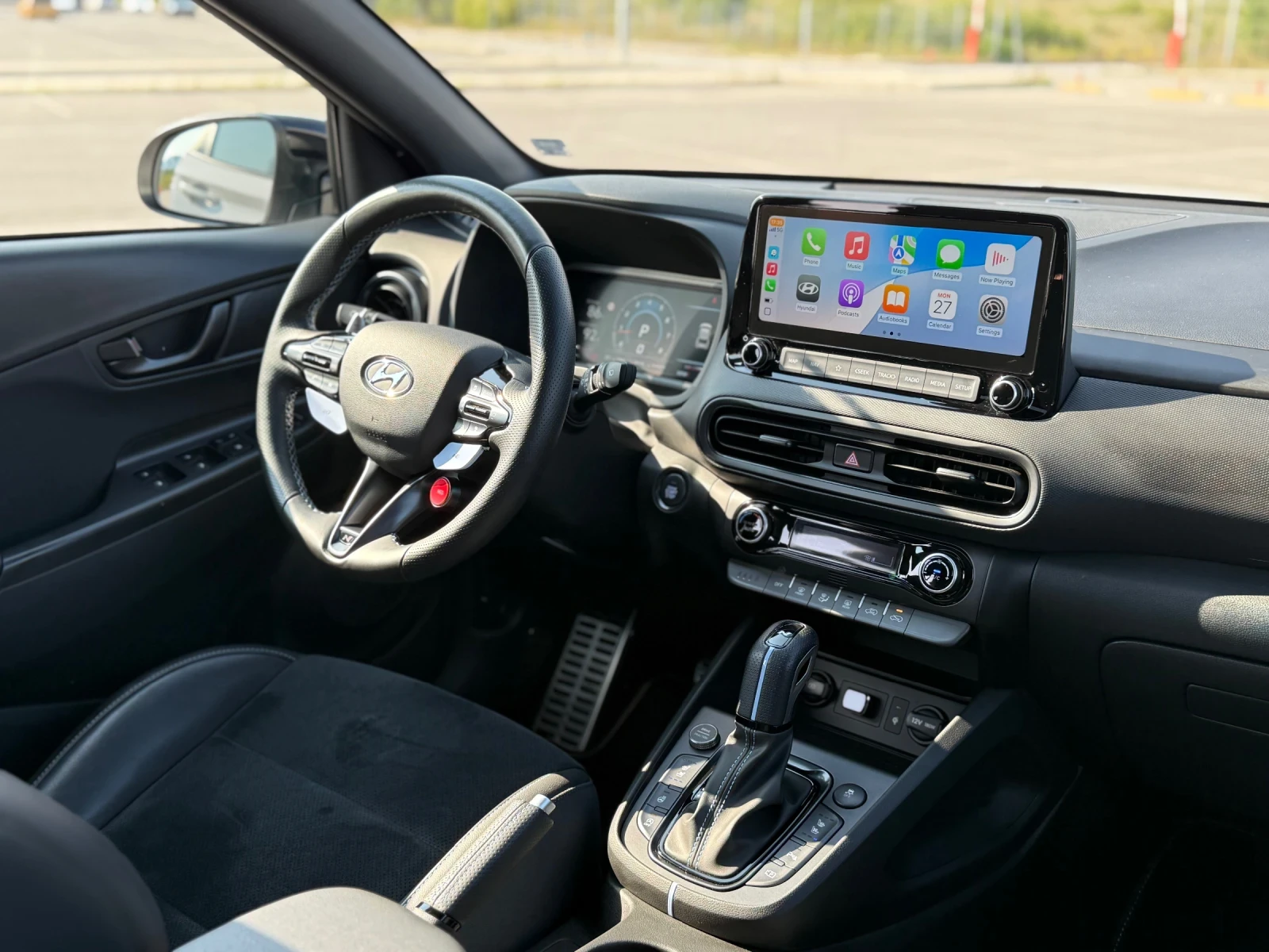 Hyundai Kona N Гаранция, Обслужена !!!, снимка 13 - Автомобили и джипове - 55437410
