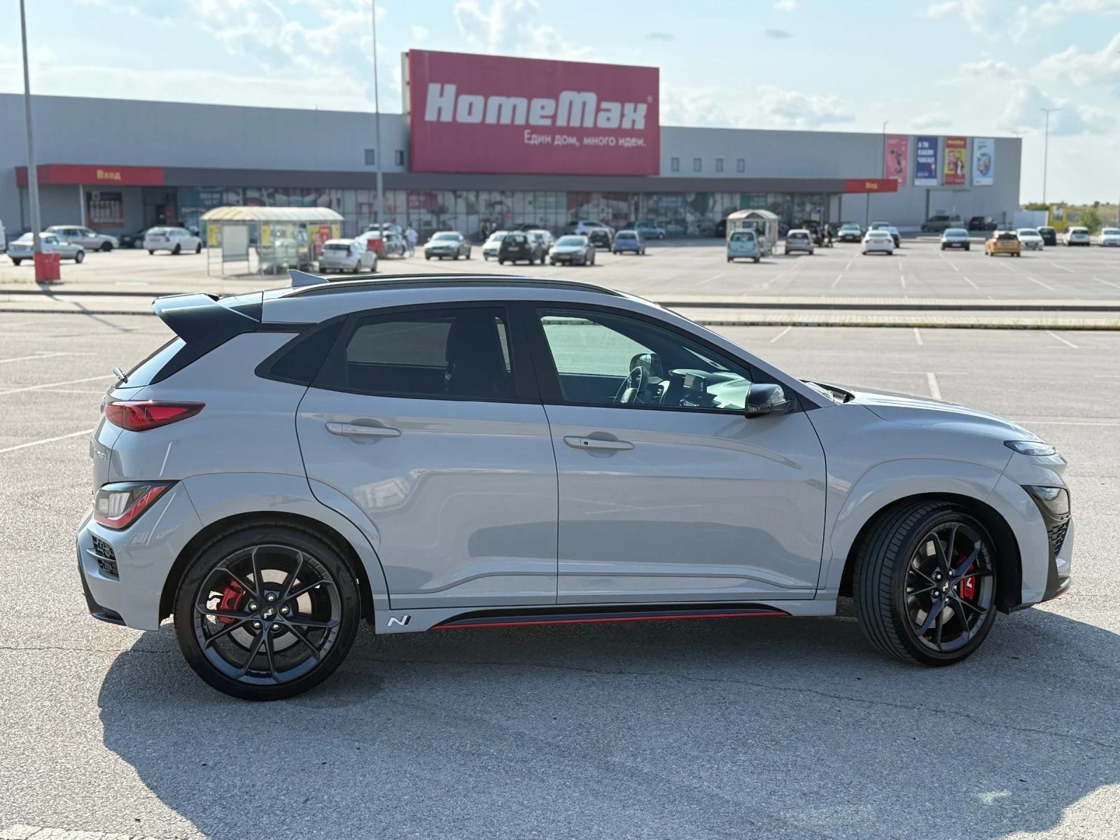 Hyundai Kona N Гаранция, Обслужена !!!, снимка 3 - Автомобили и джипове - 55437410