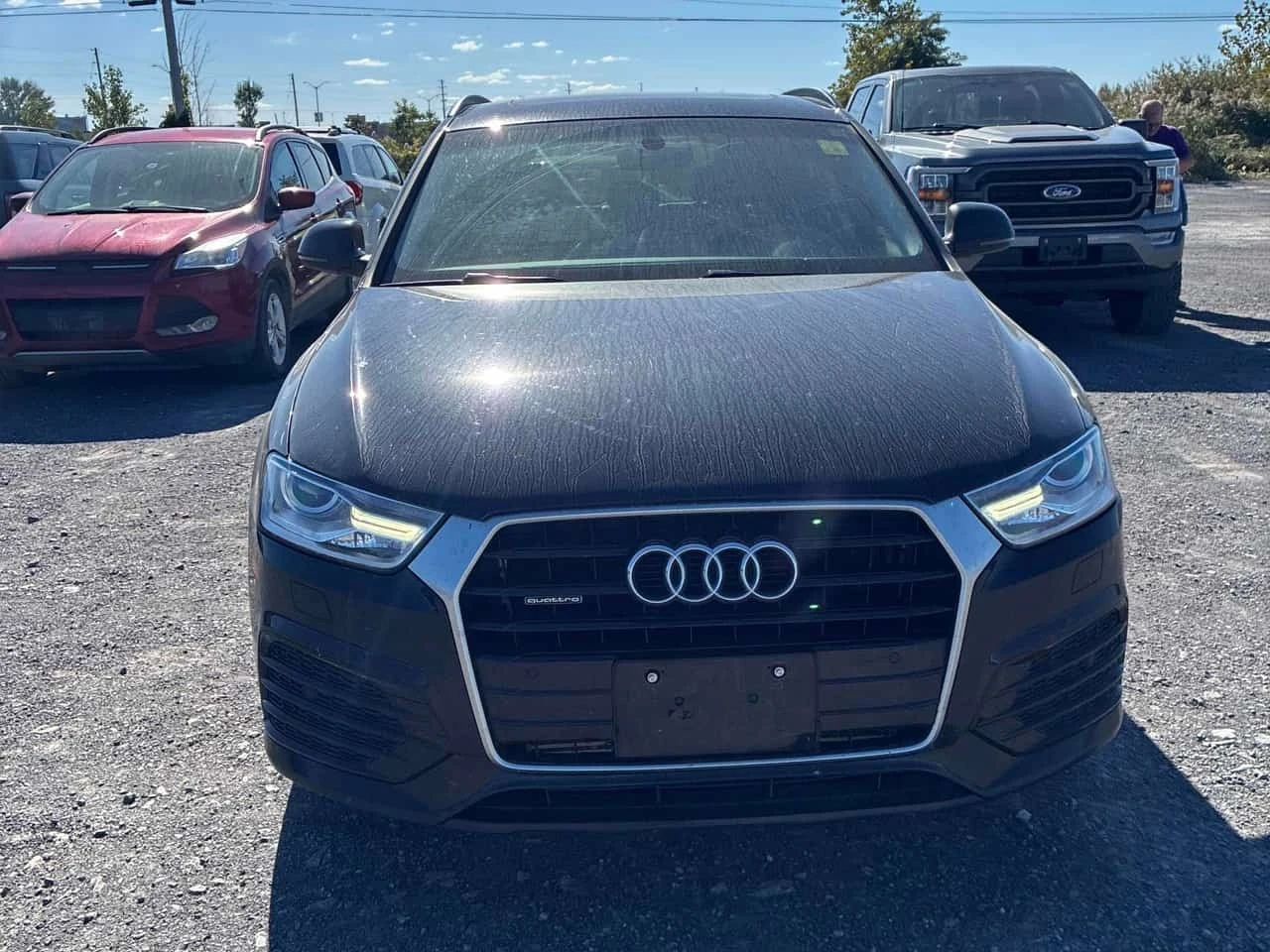 Audi Q3 * Komfort * CARFAX * БЕЗ ПЪРВОНАЧАЛНА ВНОСКА, снимка 6 - Автомобили и джипове - 56199375
