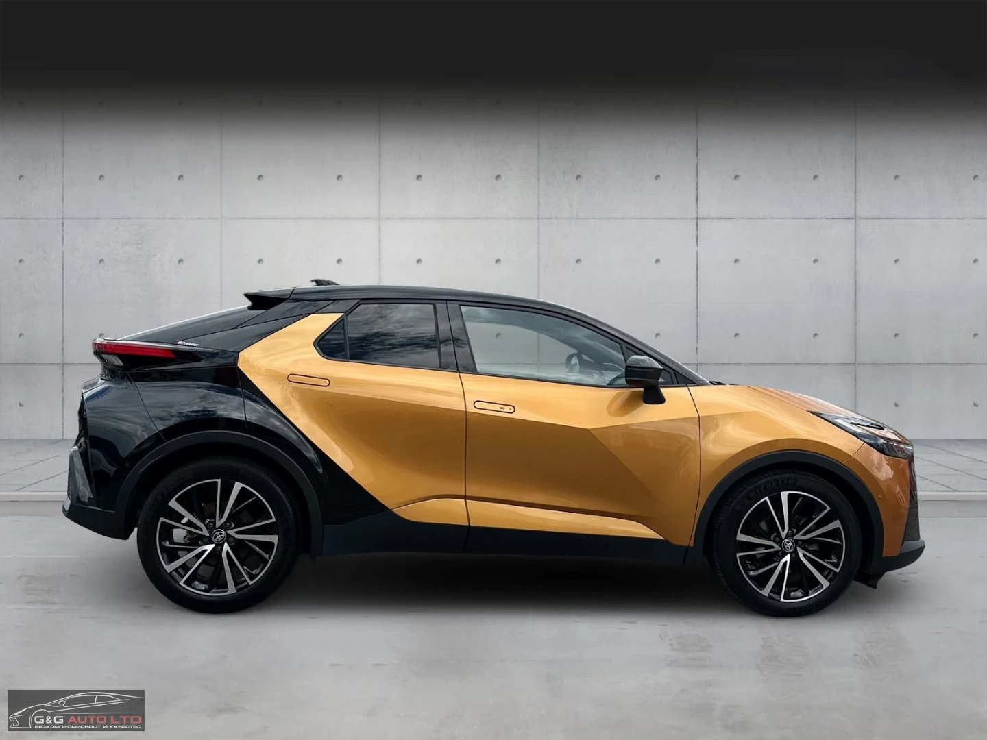 Toyota C-HR 2.0HEV/197HP/PREMIERE/360/ACC/LED/KLESS/915z | Mobile.bg � ����������� 6