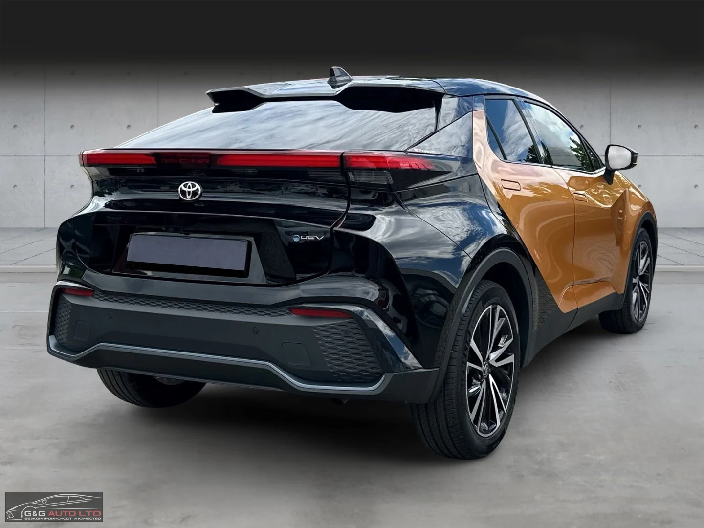Toyota C-HR 2.0HEV/197HP/PREMIERE/360/ACC/LED/KLESS/915z | Mobile.bg � ����������� 7