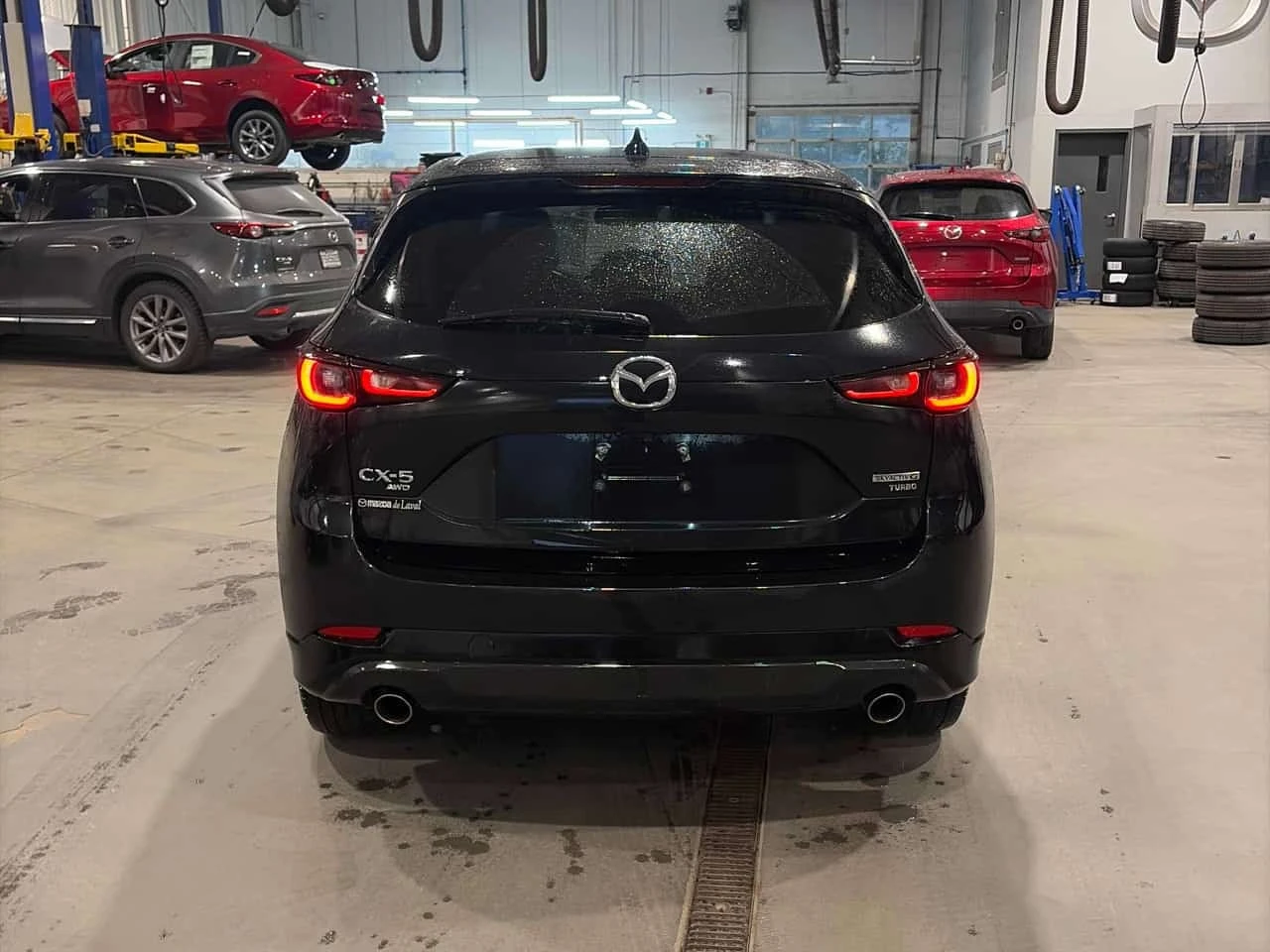 Mazda CX-5 * Sport Design  * CARFAX * ������ ���������������� | Mobile.bg � ����������� 5