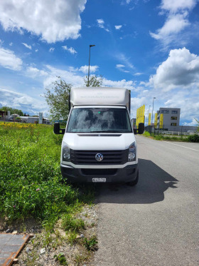 VW Crafter Падащ борд