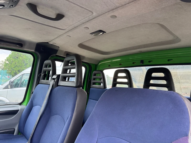 Iveco Daily 3.0HPI* 35C15* 7 места* Тристранен самосвал, снимка 6 - Бусове и автобуси - 45127883