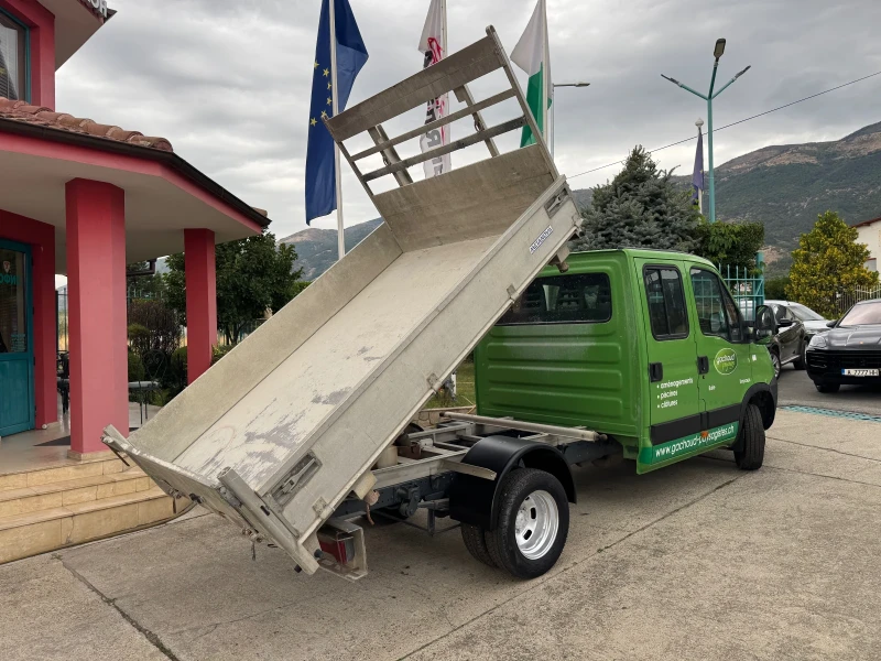 Iveco Daily 3.0HPI* 35C15* 7 места* Тристранен самосвал, снимка 10 - Бусове и автобуси - 45127883