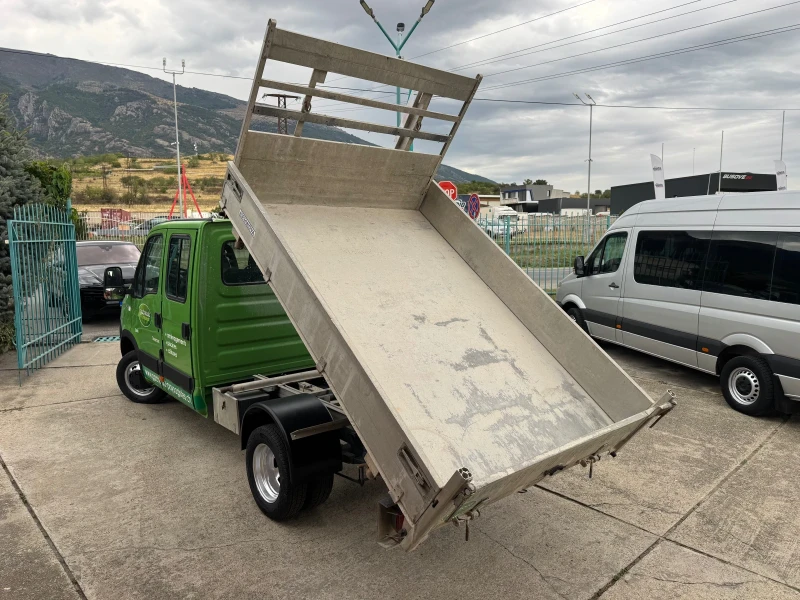 Iveco Daily 3.0HPI* 35C15* 7 места* Тристранен самосвал, снимка 8 - Бусове и автобуси - 45127883