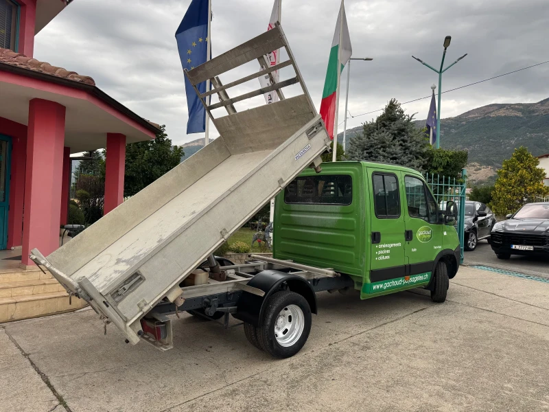 Iveco Daily 3.0HPI* 35C15* 7 места* Тристранен самосвал, снимка 9 - Бусове и автобуси - 45127883