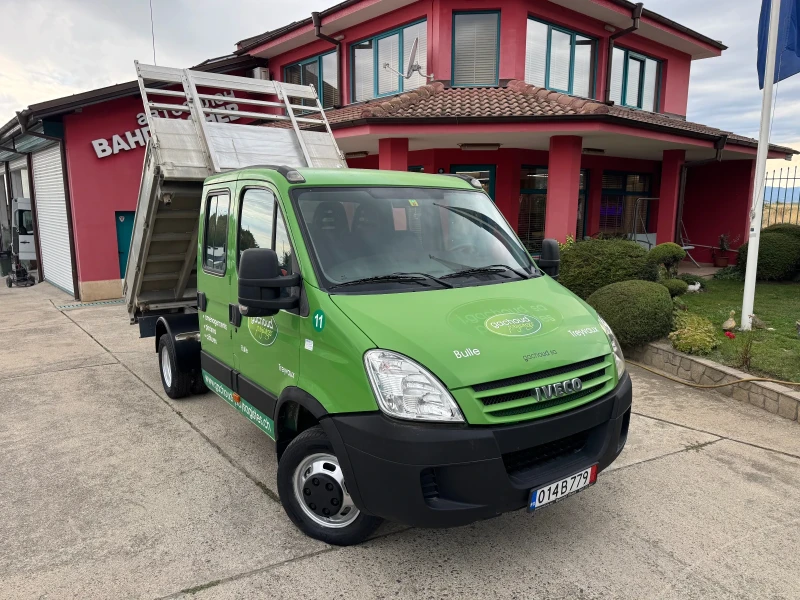 Iveco Daily 3.0HPI* 35C15* 7 места* Тристранен самосвал, снимка 3 - Бусове и автобуси - 45127883