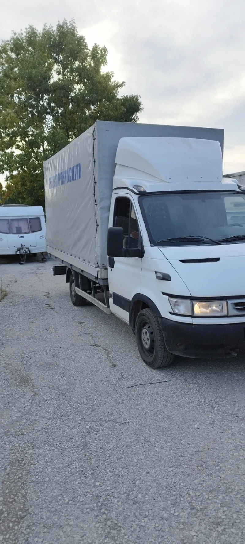 Iveco 35c17 Спешно , снимка 1 - Бусове и автобуси - 47135472