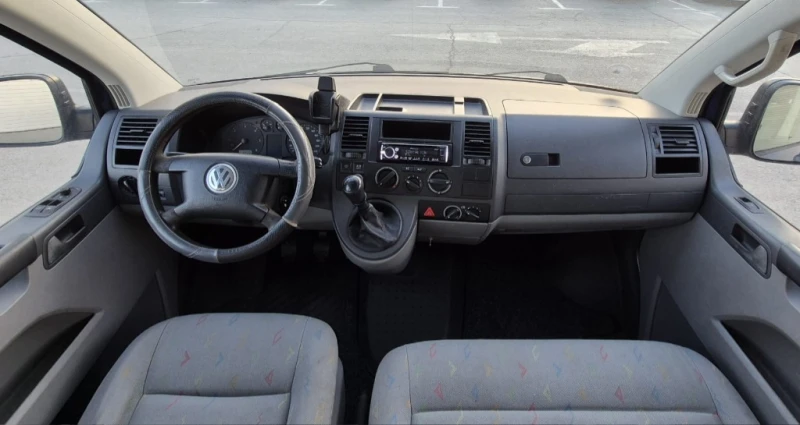 VW Transporter, снимка 9 - Бусове и автобуси - 49461460