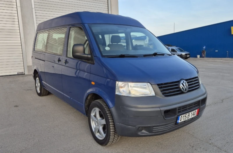 VW Transporter t5, снимка 7 - Бусове и автобуси - 49461460