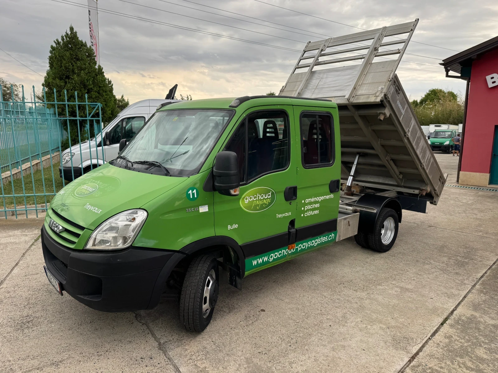 Iveco Daily 3.0HPI* 35C15* 7 места* Тристранен самосвал - изображение 4