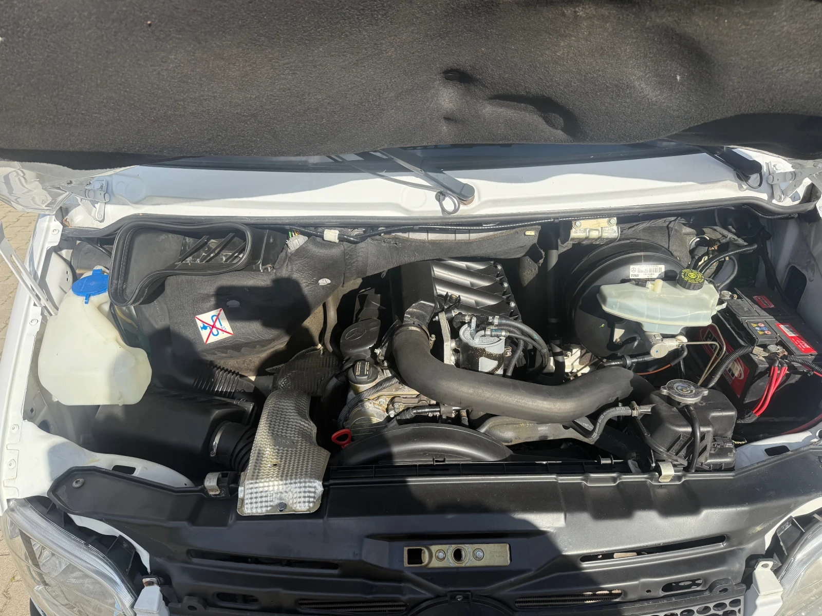 Mercedes-Benz Sprinter 413 САМОСВАЛ 3.5Т КАТ Б, снимка 4 - Бусове и автобуси - 54150486