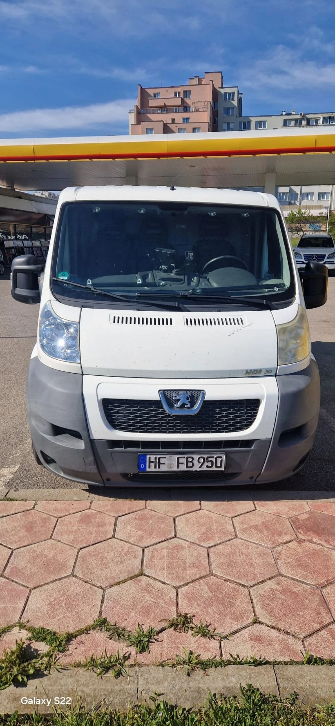 Peugeot Boxer 1L1H1