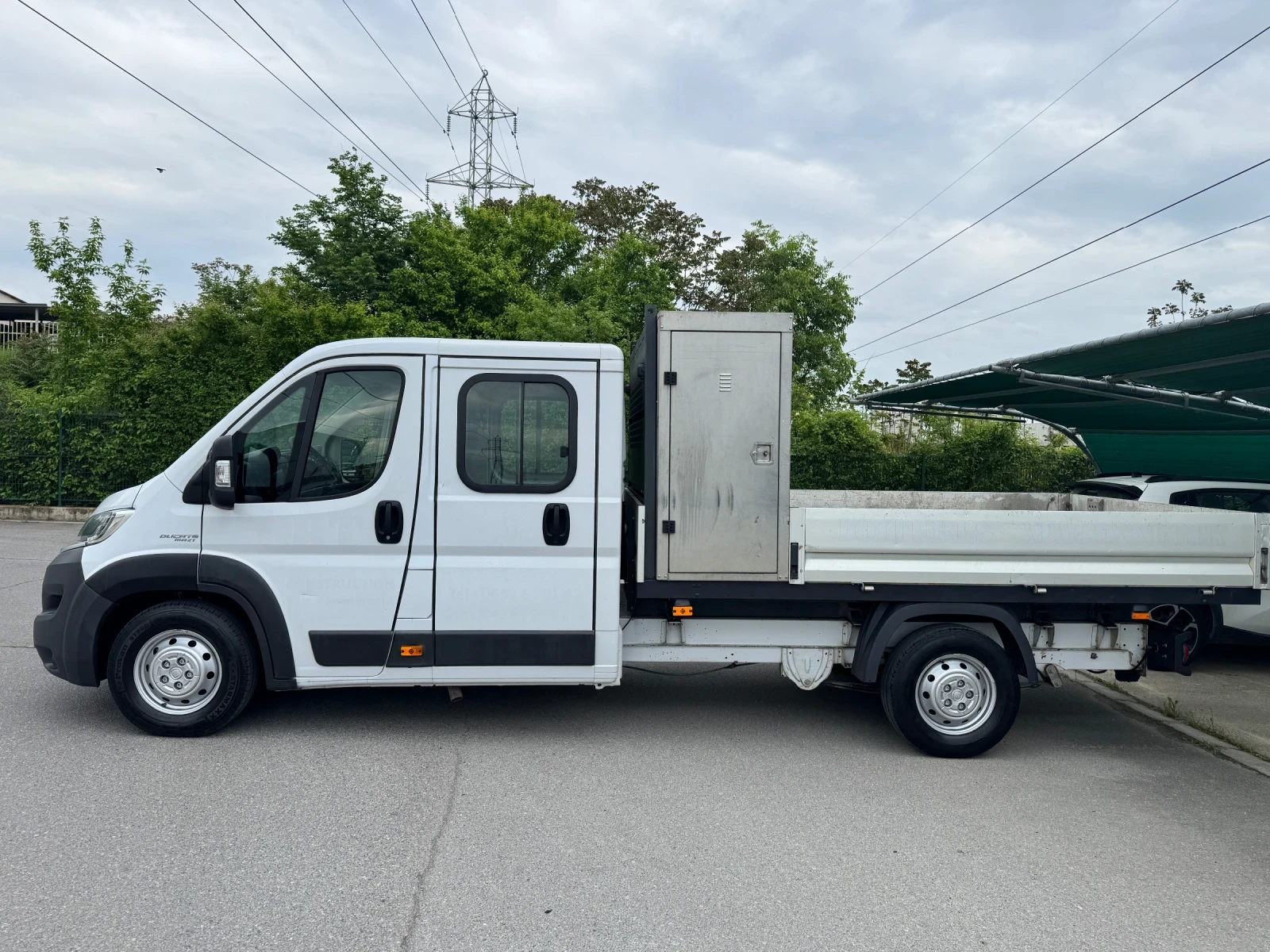 Fiat Ducato 2.3 JTD* Мultidjet 2* Iveko, снимка 7 - Бусове и автобуси - 54487649