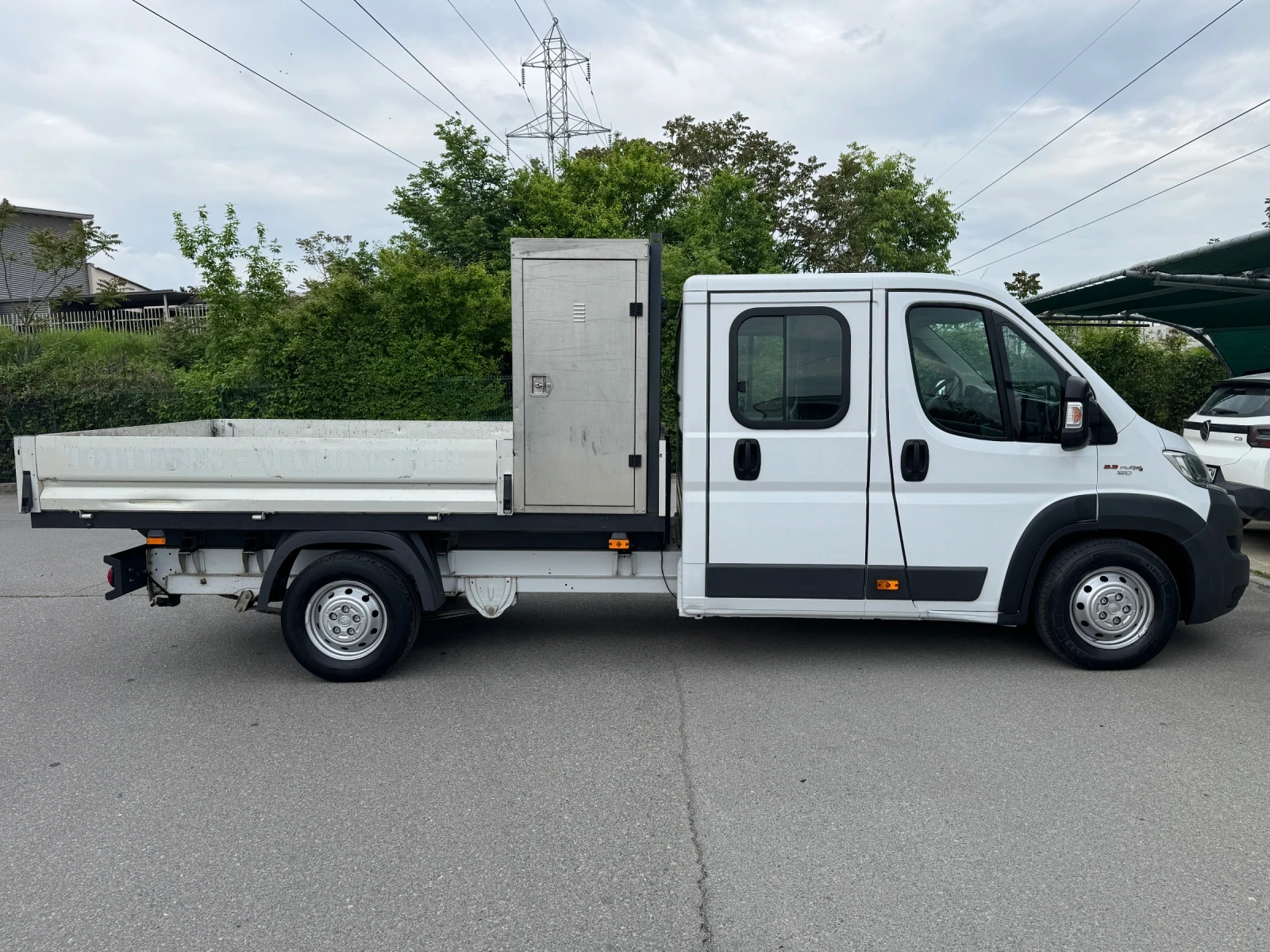 Fiat Ducato 2.3 JTD* Мultidjet 2* Iveko, снимка 8 - Бусове и автобуси - 54487649
