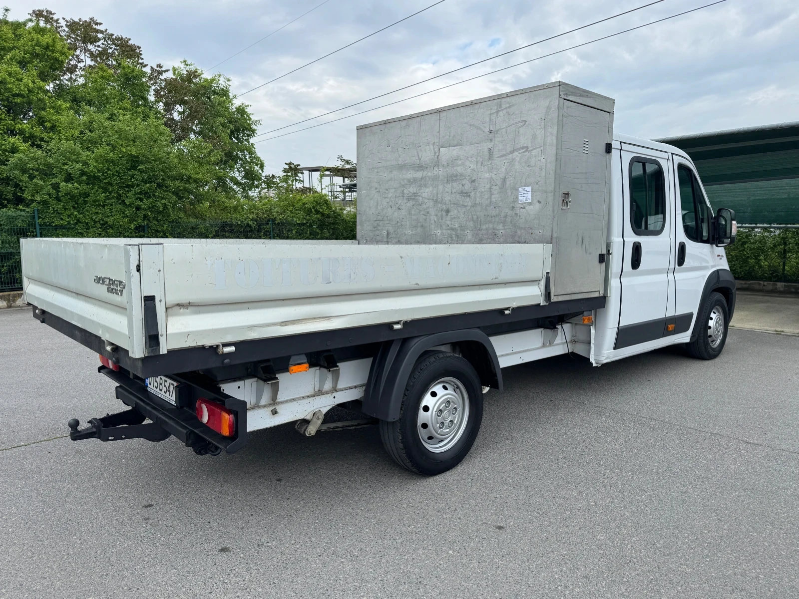 Fiat Ducato 2.3 JTD* Мultidjet 2* Iveko, снимка 4 - Бусове и автобуси - 54487649