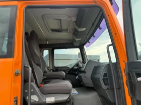 Man Tga 18.310 4х4 Самосвал с кран 4.20м. Климатик, снимка 9