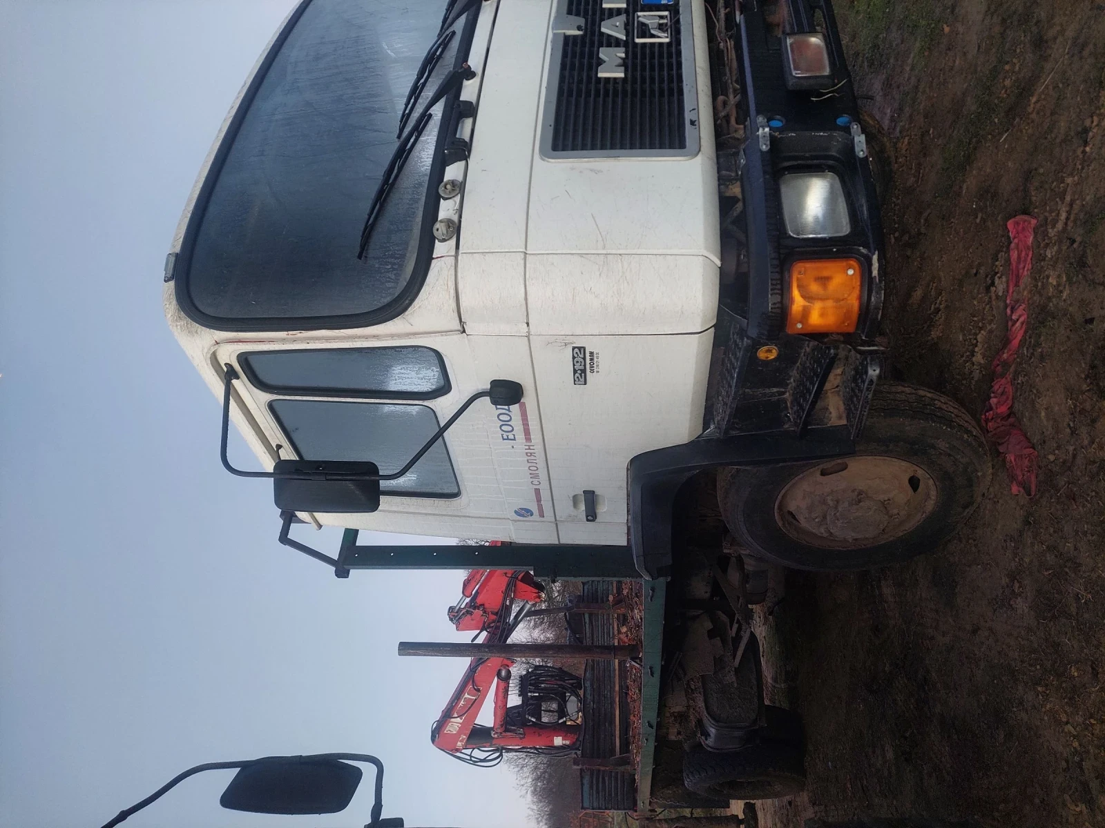 Man 12192 4?4 - изображение 2