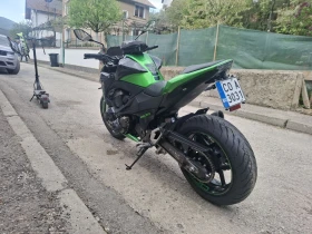 ����� �� �������� �� Kawasaki Z Z800