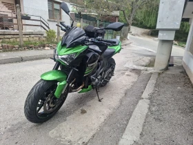 ����� �� �������� �� Kawasaki Z Z800