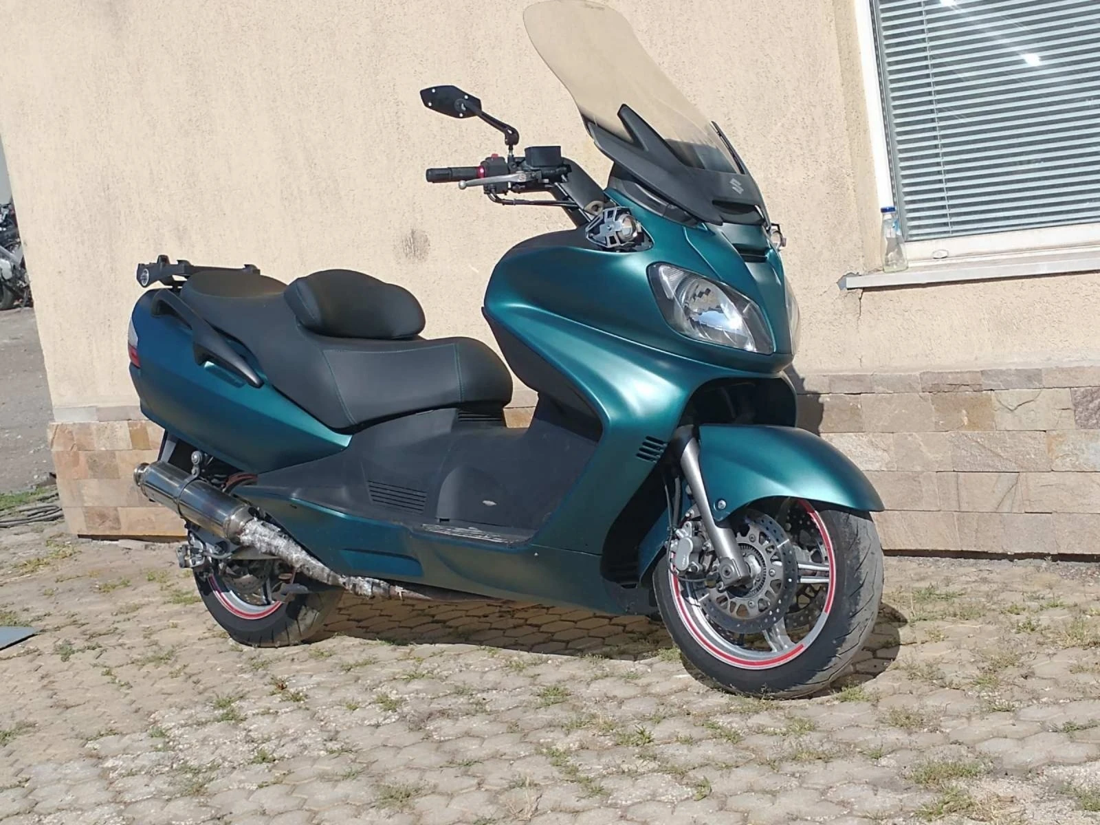 Suzuki Burgman 650 Face  | Mobile.bg — изображение 1
