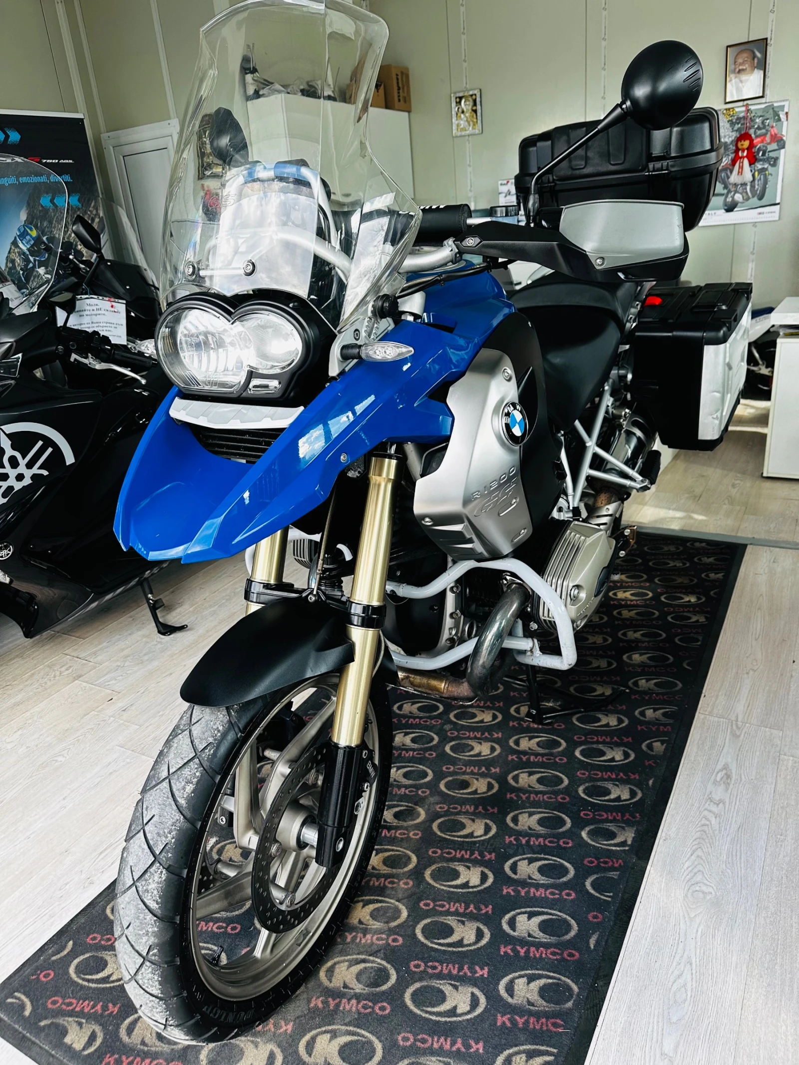 BMW R 1200 GS 07.2009г. - изображение 6