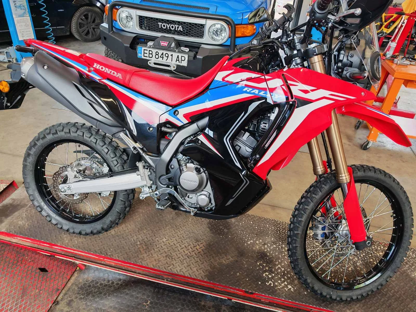 Honda Crf 300 Rally - изображение 6