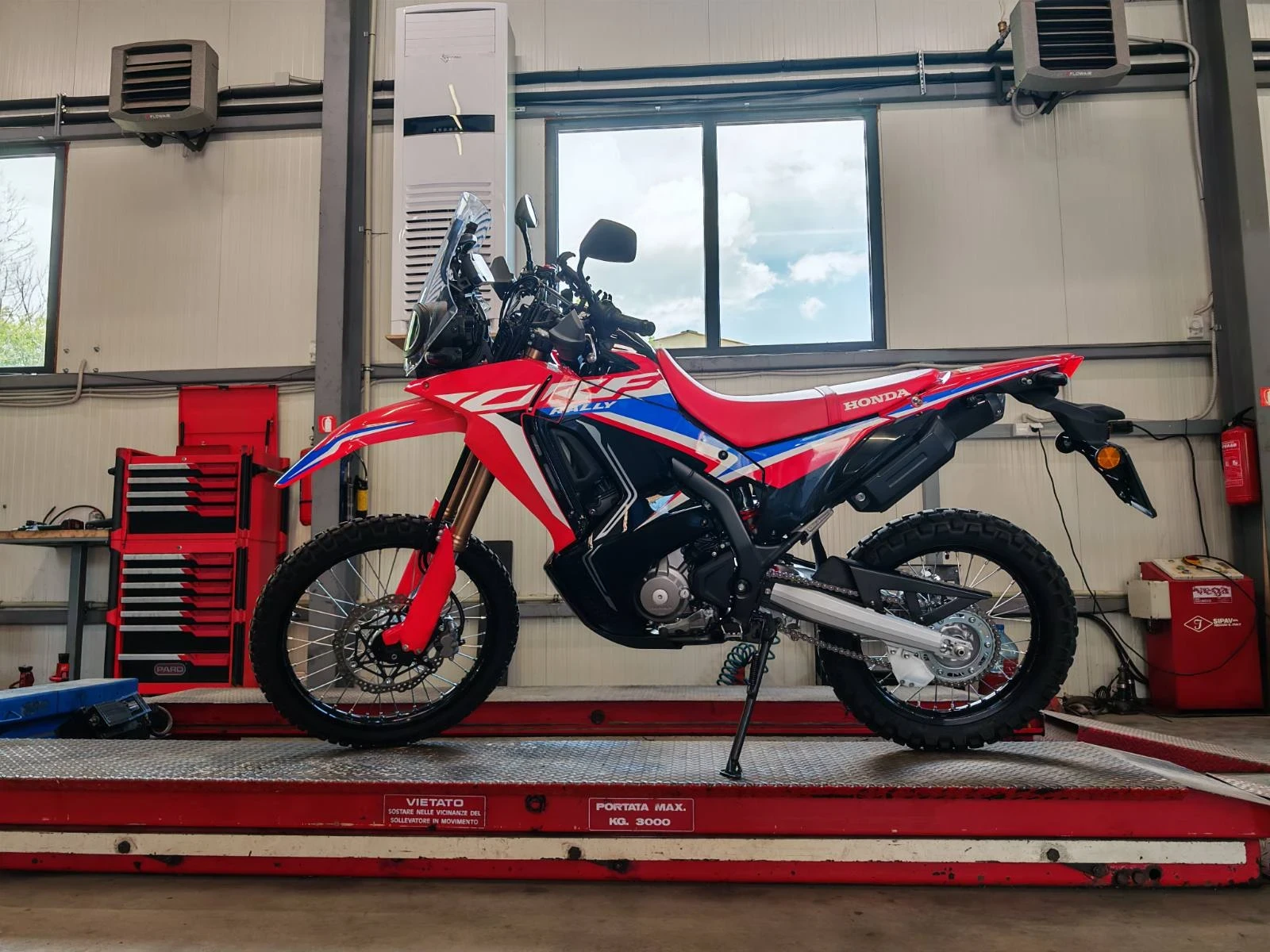 Honda Crf 300 Rally - изображение 9