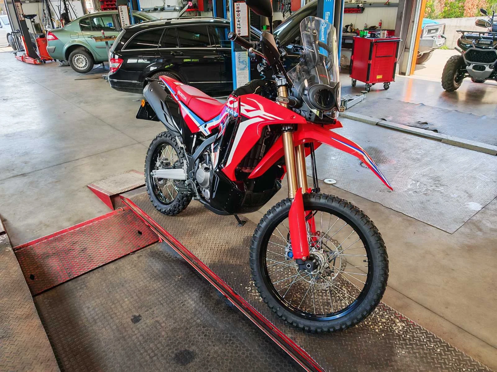 Honda Crf 300 Rally - изображение 10
