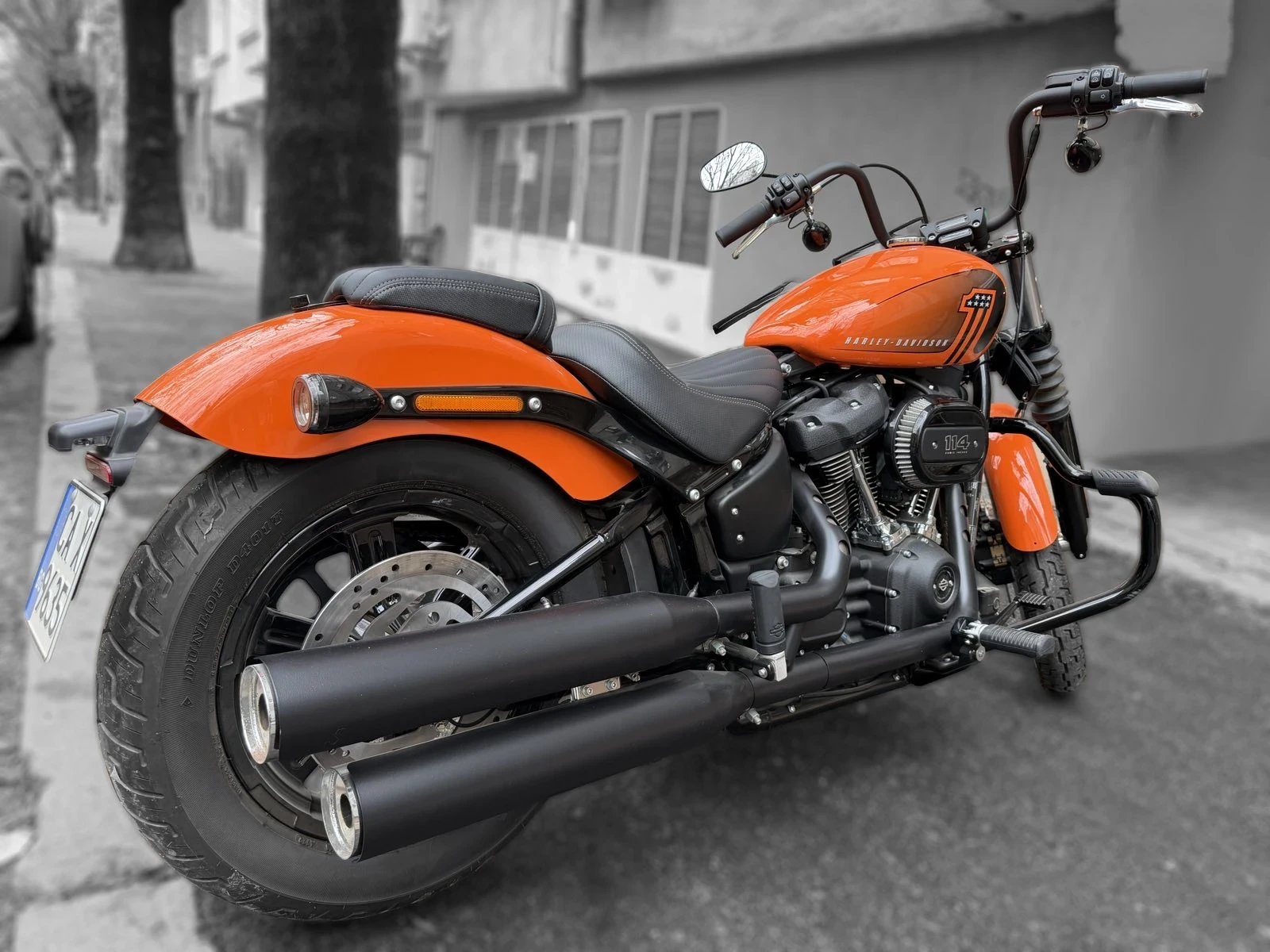 Harley-Davidson Street Bob 114 - изображение 3