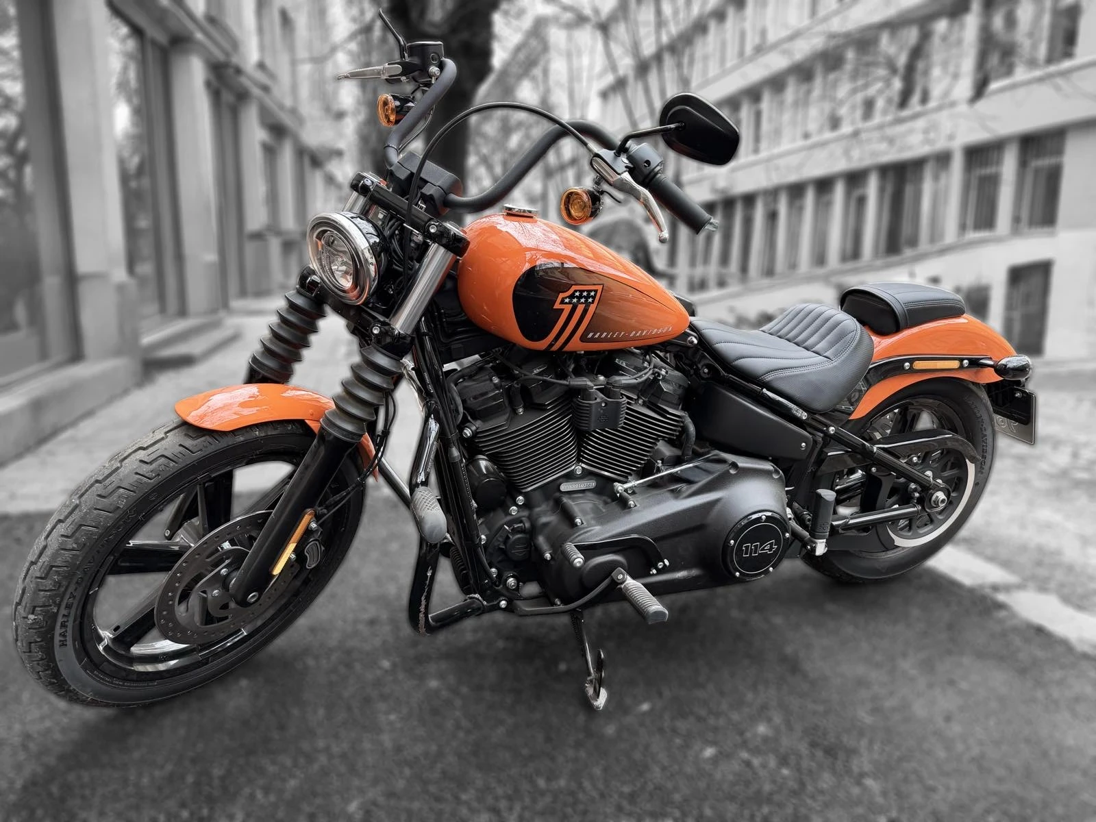 Harley-Davidson Street Bob 114 | Mobile.bg � ����������� 1