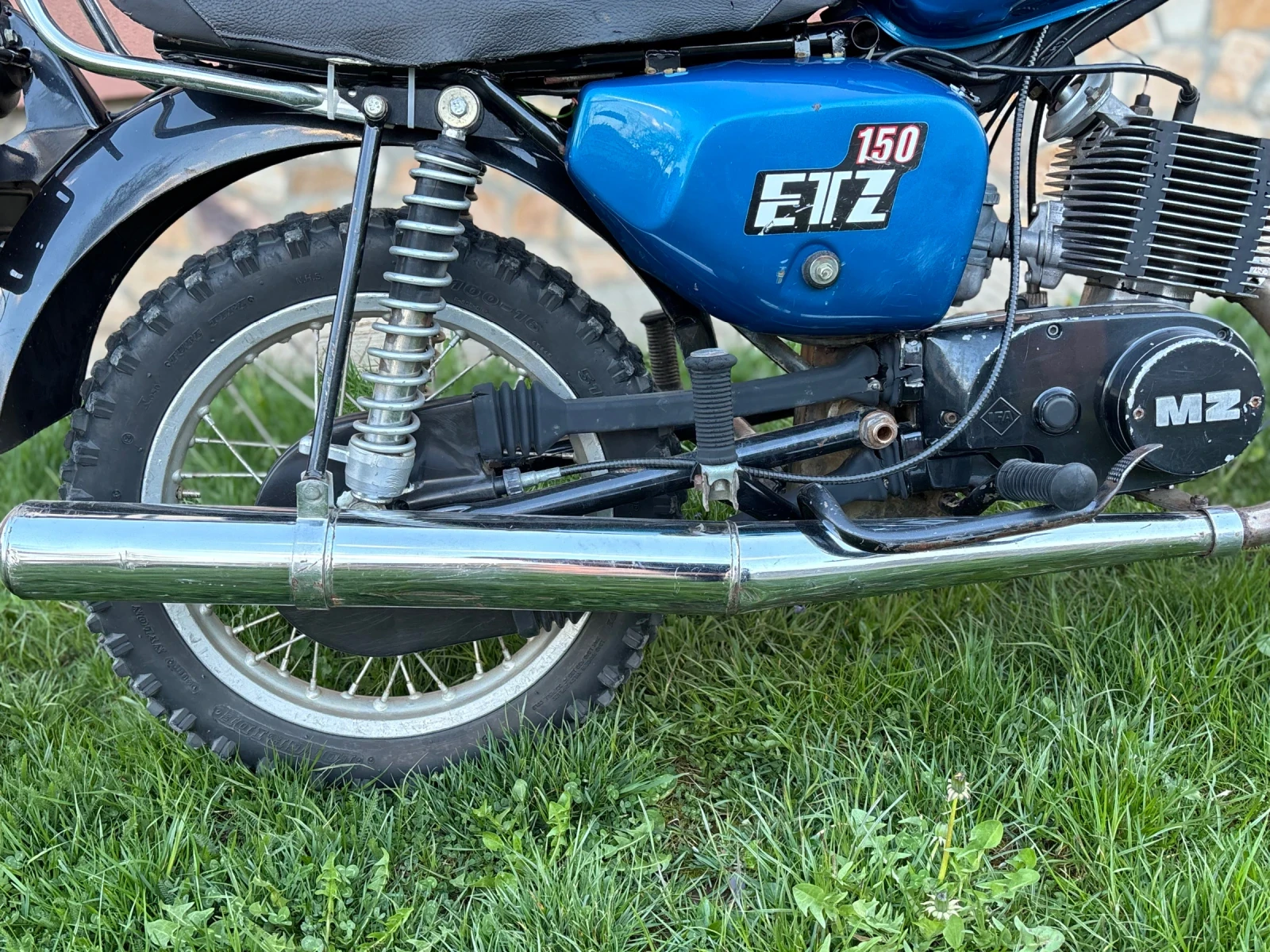 Etz 150, снимка 4 - Мотоциклети и мототехника - 54168146