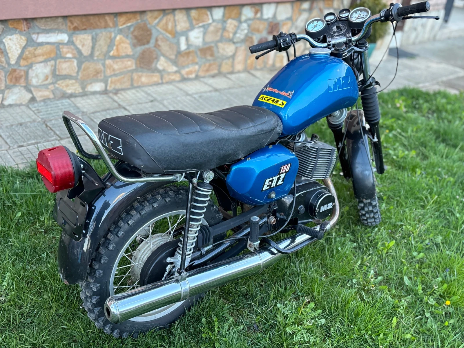 Etz 150, снимка 3 - Мотоциклети и мототехника - 54168146