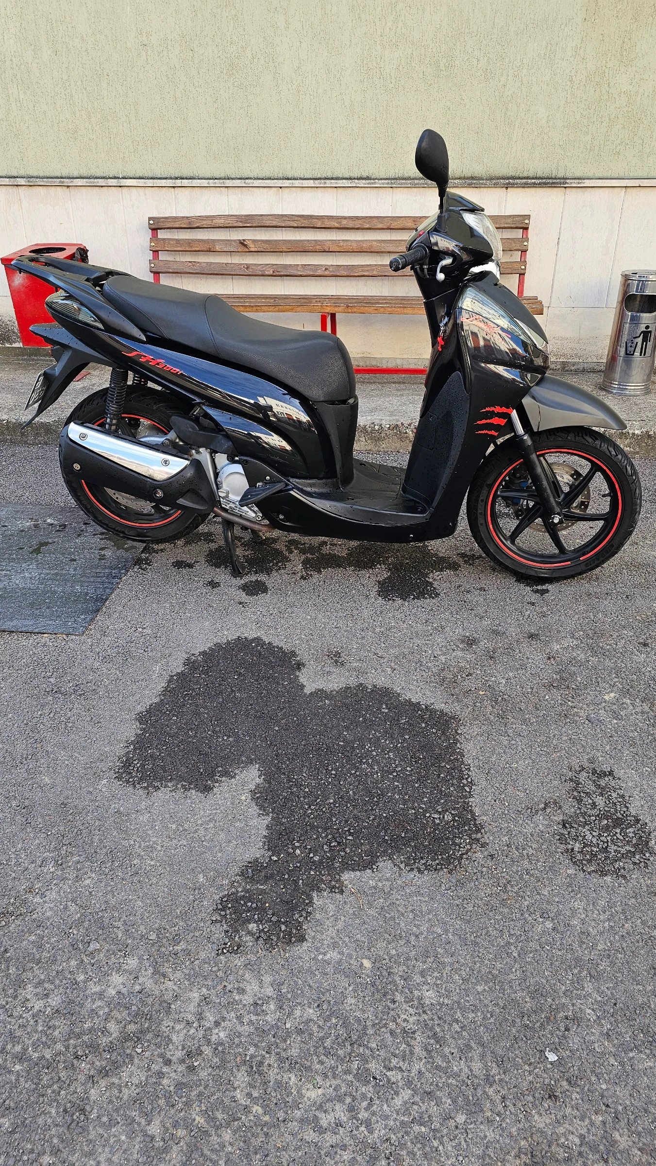 Honda Sh 300I