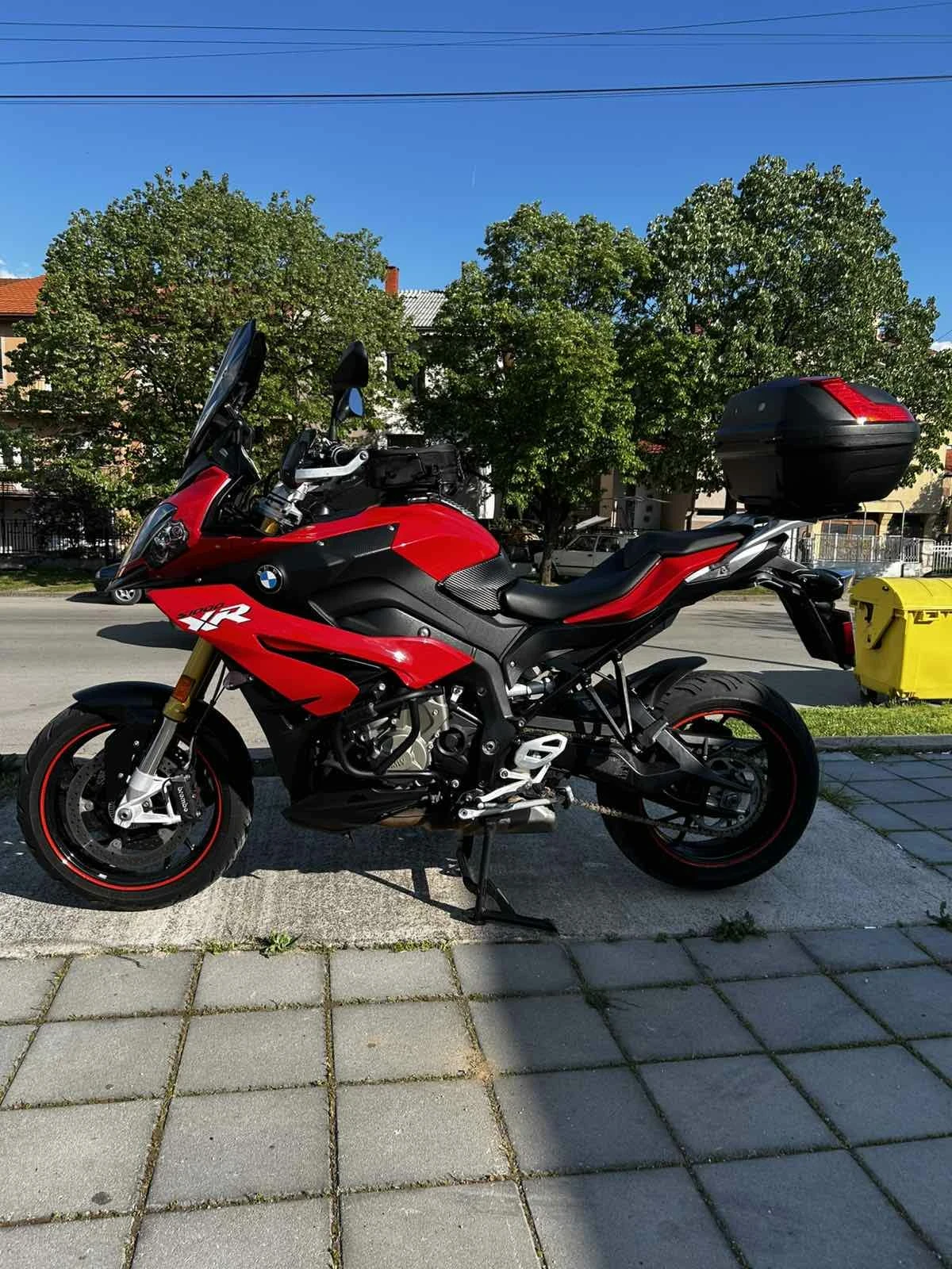 BMW S S 1000xr, снимка 5 - Мотоциклети и мототехника - 54512449