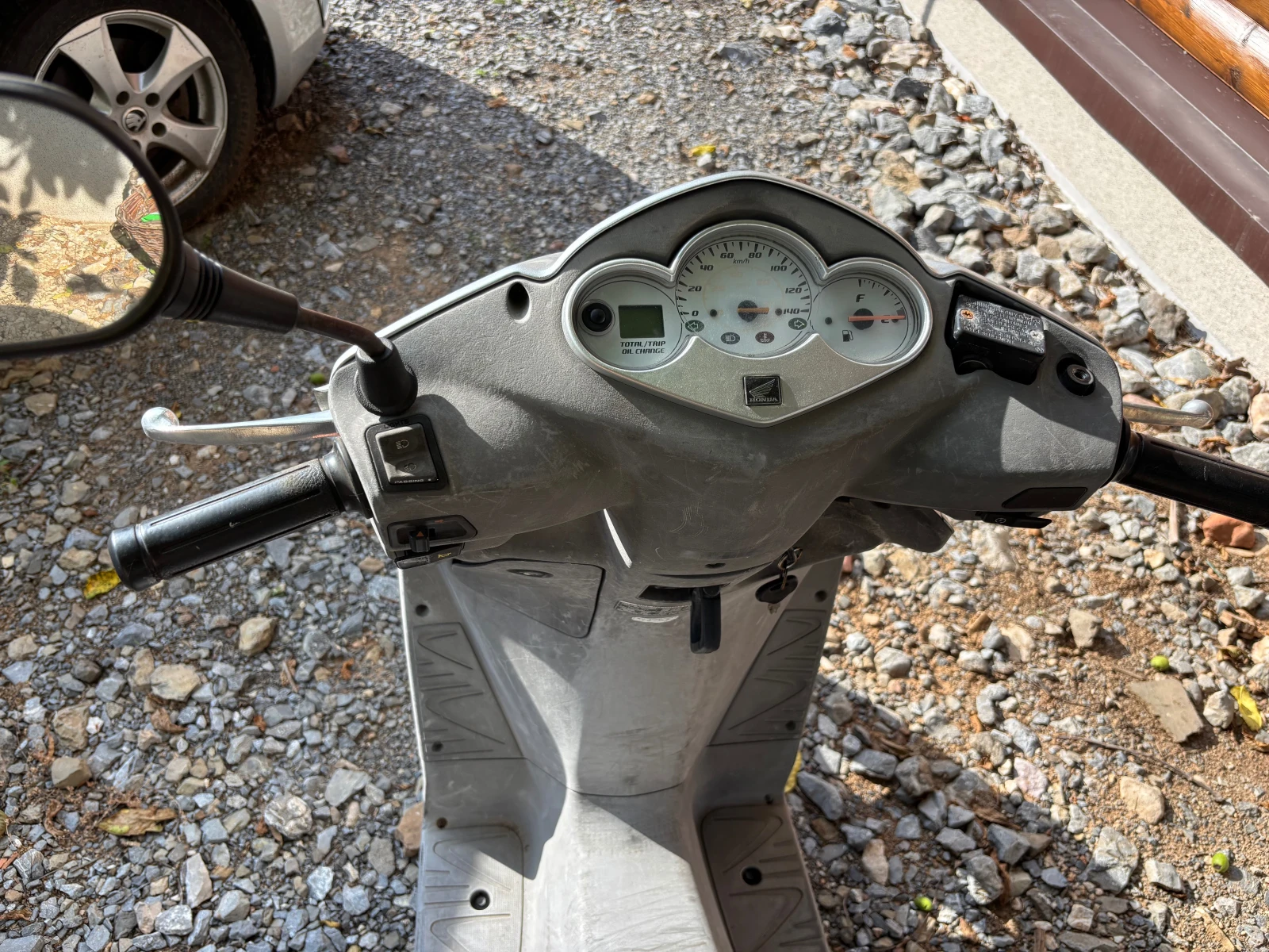 Honda Dylan 125кубика., снимка 9 - Мотоциклети и мототехника - 54997025