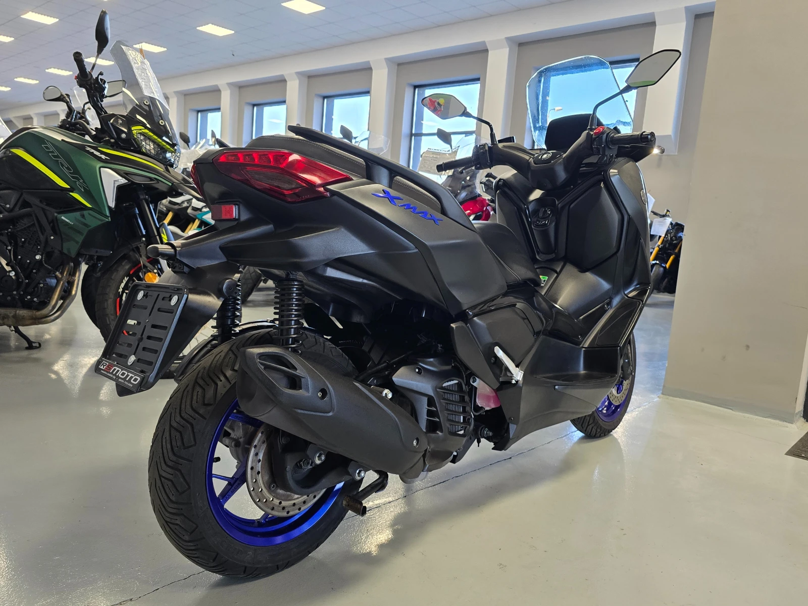 Yamaha X-max 125ie, ABS-TCS, Keyless!, снимка 3 - Мотоциклети и мототехника - 55524173